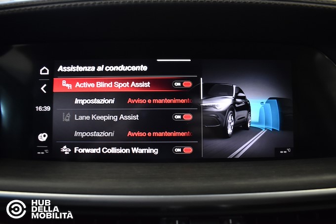 ALFA ROMEO Stelvio 2.2 Turbodiesel 190 CV AT8 Q4 Ti